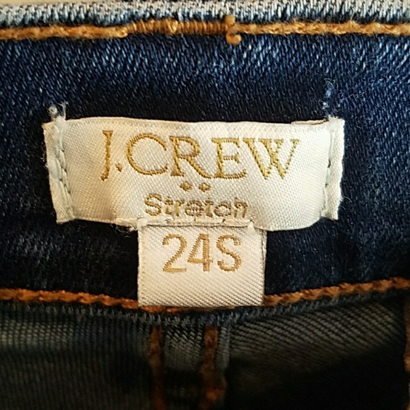 J. Crew Stretch Jeans Size 24S - Picture 2 of 3